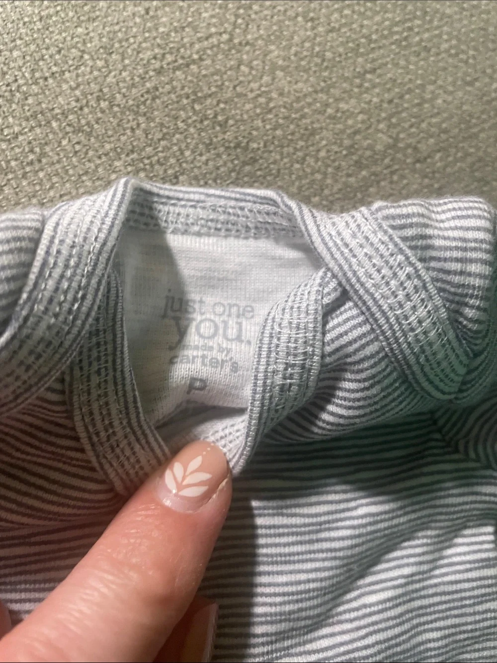Just One You By Carters soft blue